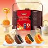 Wei Zi Yuan 2-Layer Mooncake Gift Box - 10 Cakes, 10 Flavors, 410g - Cantonese Five Nuts Mid-Autumn Festival Box