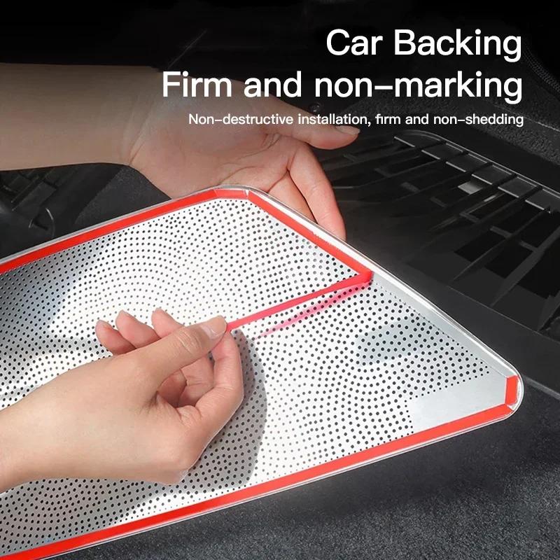 BAGD7 Car Sticker Car Interior Accessories Air Vent Cover Grille Seat Outlet For BMW M3 M4 M5 F93 F92 F97 F98 F95 F96 F94 G30 G20 G05