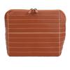Travel Cosmetic Bag Striped Large Capacity Makeup Pouch Portable Toiletry Bag for Skincare Brushes Essentials