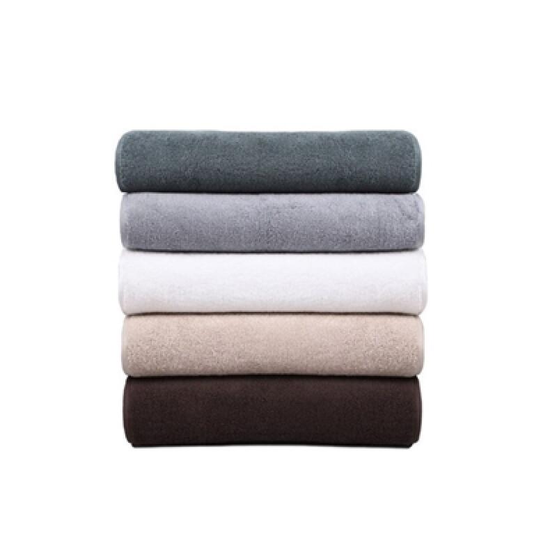Modern Cafe Mini Hand Towel Set of 10, Premium Cotton 30-Count 10 white sheets
