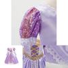 Tangled Rapunzel Fairy Tale Princess Gown For Kids Perfect For Cosplay And Parties