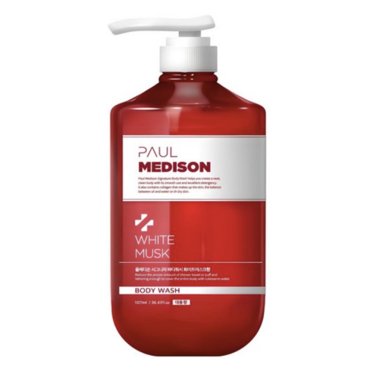 

[PAUL MEDISON] Signature Body Wash White Musk 1.077L