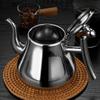 Water Kettle Stainless Steel Material Gooseneck Tea Pot for Pour Over and Tea