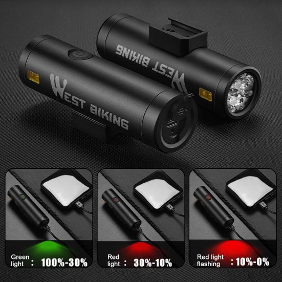 Bicycle Light Super Bright High Lumen Waterproof Glare-Free Simple Installation Night Riding Bike Headlight Accessories
