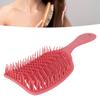 Hollow Hair Brush Detangling Wet Dry Use Fast Blow Drying Curved Hair Styling Comb for Women Men
