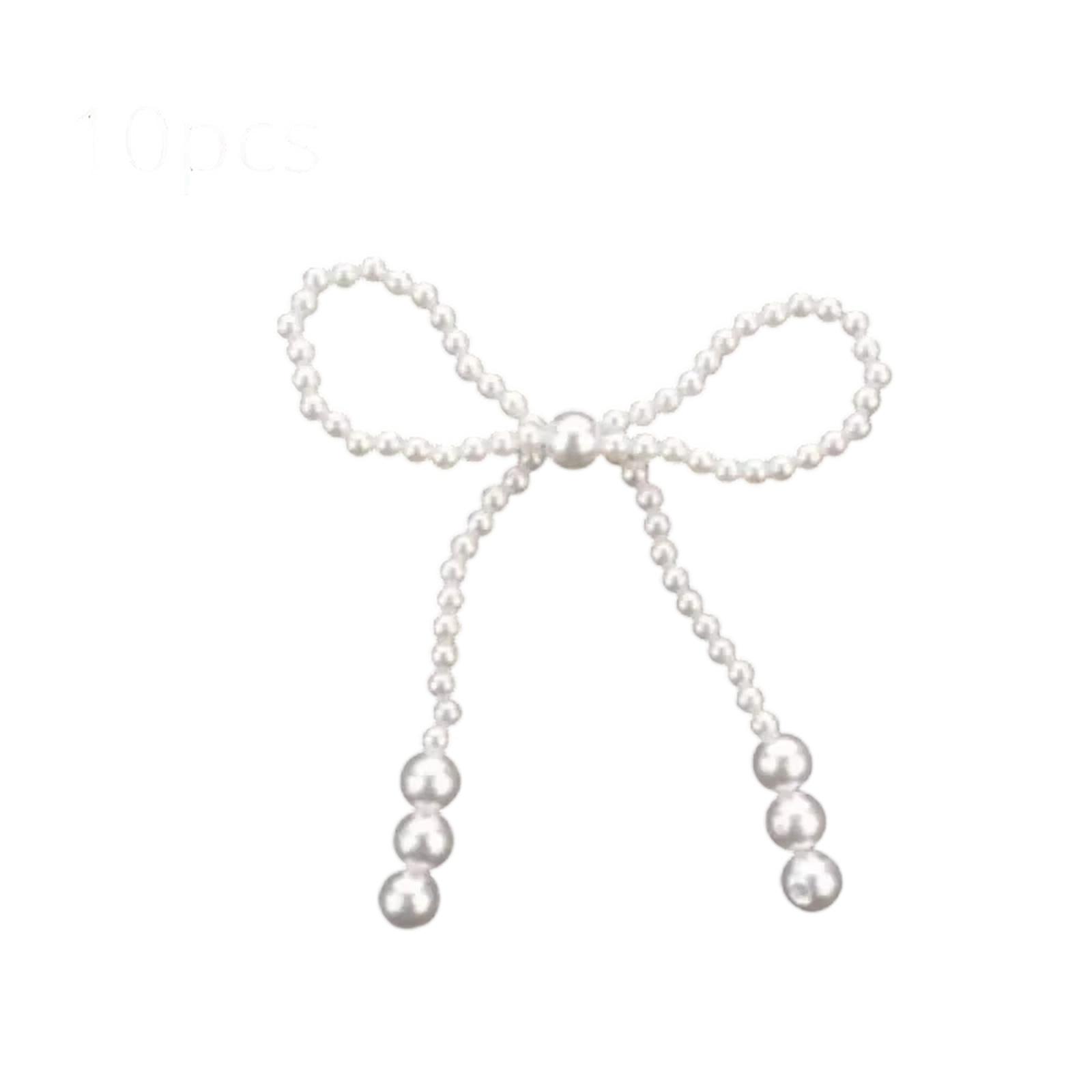 

Топперы для торта на День святого Валентина с жемчужным декором Украшения для торта one size белый