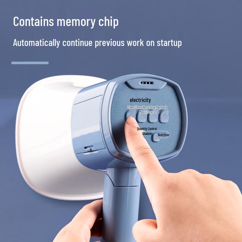 Deli LT800 Portable Rechargeable Handheld Megaphone with Recording CN plug (adapter included)