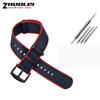 Hochwertiges Nylon-Uhrenarmband für Omega Seamaster Speedmaster Rox Mido Seiko Armband 20mm 22mm