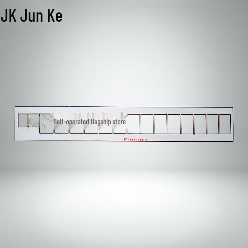 Junke Map Title Box Rulers