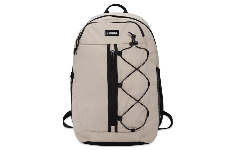 Converse Polyester Backpack Regular Unisex Gray 10022097-A03