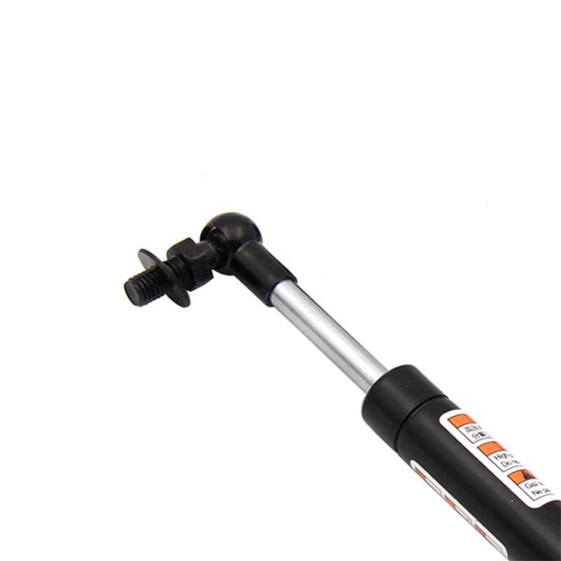 2Pcs Motorcycle Seat Strut Lift Supports Shock Absorbers Rod for Yamaha T-MAX 500 530, Adjustable Metal Seat Lifting Support Spring Bar