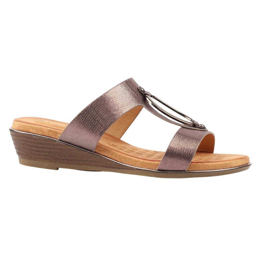 Lunar Womens/Ladies Claudia Slip-on Sandals