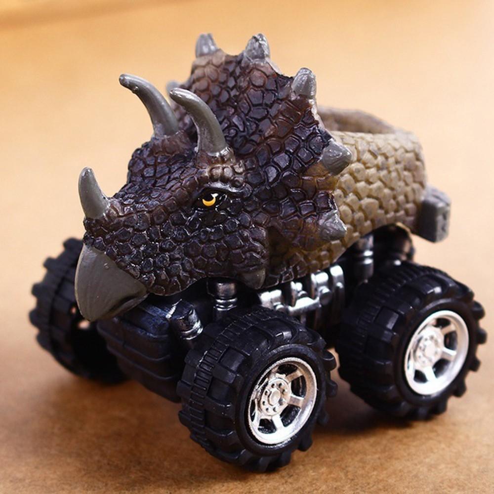 

Children s Day Gift Toy Dinosaur Model Toy Car Back Of The Car Gift