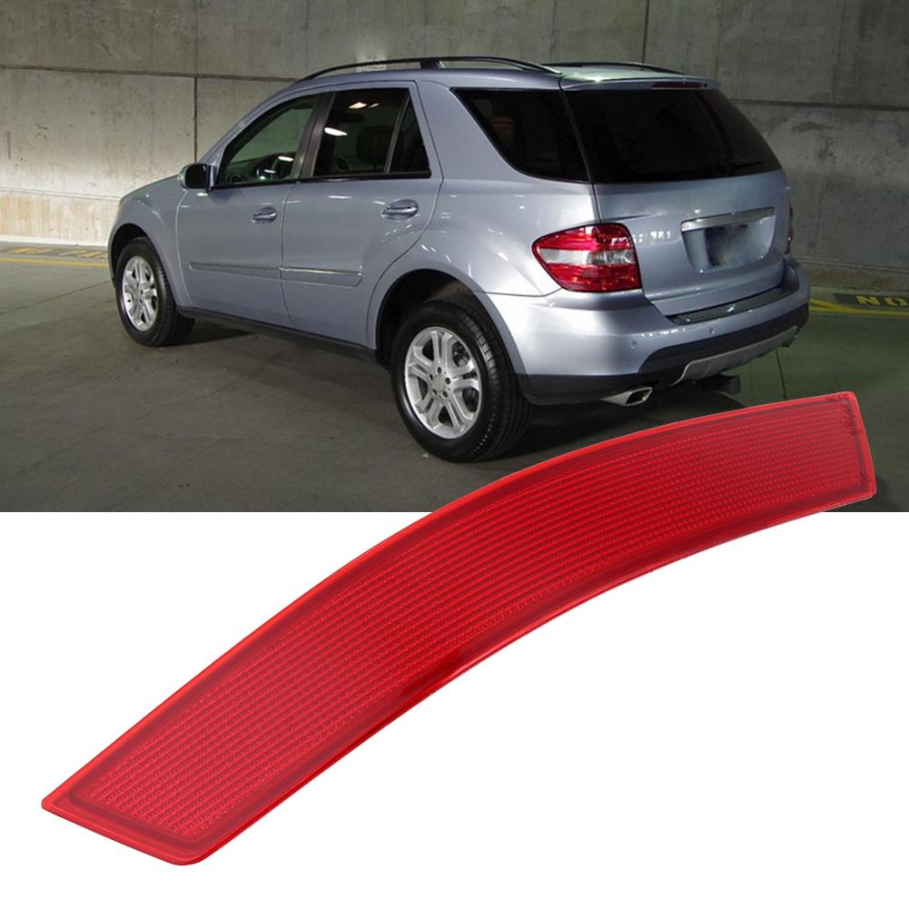 Auto Heckstoßfänger Reflektor Passend für Mercedes Benz W164 ML320 ML500 ML350(Links )