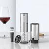 Rechargeable Electric Red Wine Openers Automatic Corkscrew Wine Openers Set Foil Cutter Wine Stopper Wine Pourer Christmas Gifts