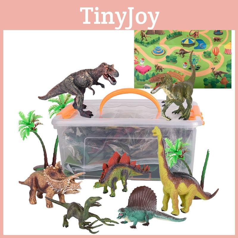 Großes Dinosaurier-Spielzeug Realistisches Tyrannosaurus Rex Modell Für Kinder Kunststoffmaterial