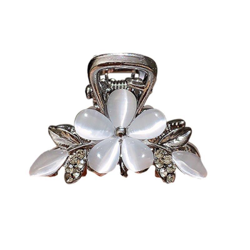 Hairpin female small hair clip exquisite small flower clip hair grab headdress side bangs clip