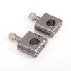 22mm 28mm CNC Motorcycle Universal HandleBar Handle Fat Bar Risers Mount Clamp Adaptor For Pit Dirt Bike Racing Accessories ATV