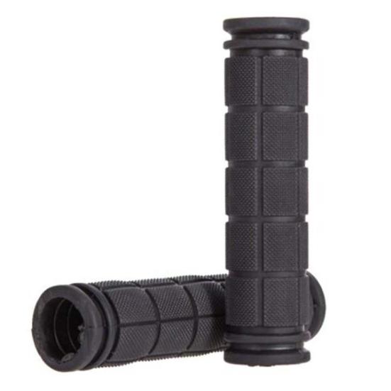 1 Pair Handle Grip Cover Non-slip Lightweight Rubber Multicolor Squares Bicycle Handlebar Cover Cycling Parts