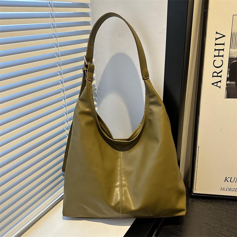 

Женская ретро сумка кроссбоди и тоут из мягкой кожи - Универсальная наплечная сумка для путешествий зелёный