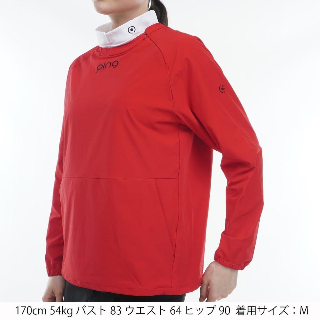 Sneed Jacket Golf M [Ping Apparel] Women's (Brand Logo, All-Directional Stretch) / / 622-3220800 100_Red