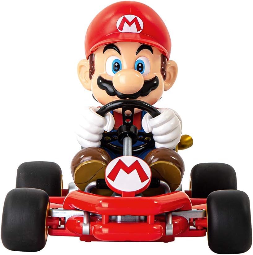 Mario RC Car for Kids, Mario Kart Character Radio Control [Parallel Import]