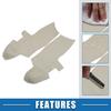 Car Front Door Panel Armrest Cover Interior Door Trims for Hyundai Santa Fe 2006-2012 Beige 1 Pair