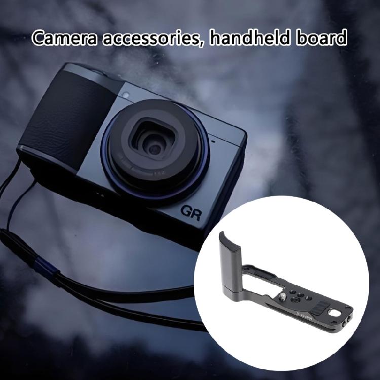 L Hand Grip Camera Base Plate Quick Release Support Quick Installation System Tripod Mount Attachment for X100VI Camera