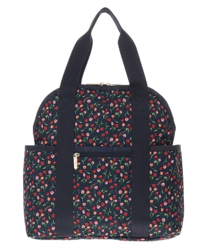 

Официальный рюкзак DOUBLE TROUBLE Tulip Garden БЕСПЛАТНО [LeSportsac] РЮКЗАК/2442 женский