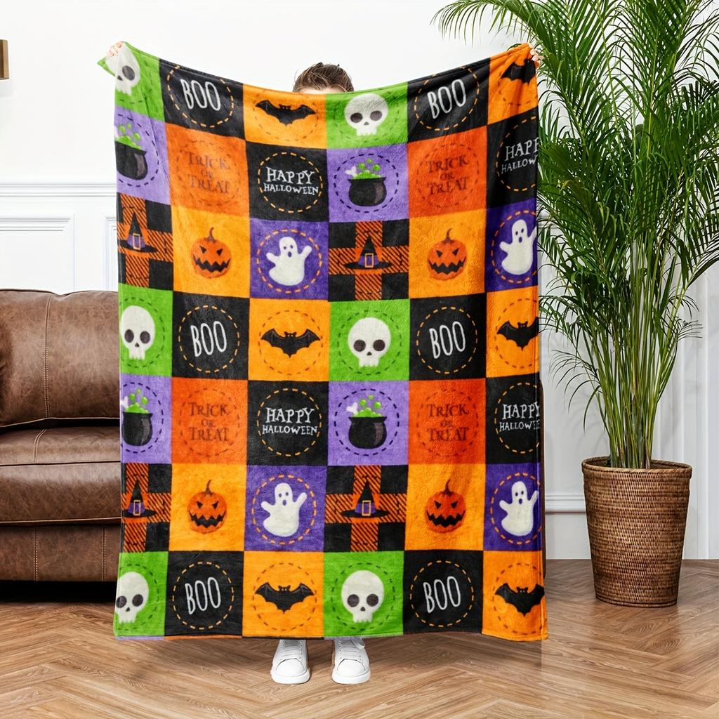 Sweet Words Soft Warm Blanket Lightweight Wearable Cozy Travel Nap Blanket for Office Sofa Grandma Gift Bedspread