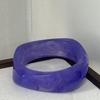 Retro Macaron Color Bangle: Stylish Women's Fashion Bracelet with Unique Niche Design