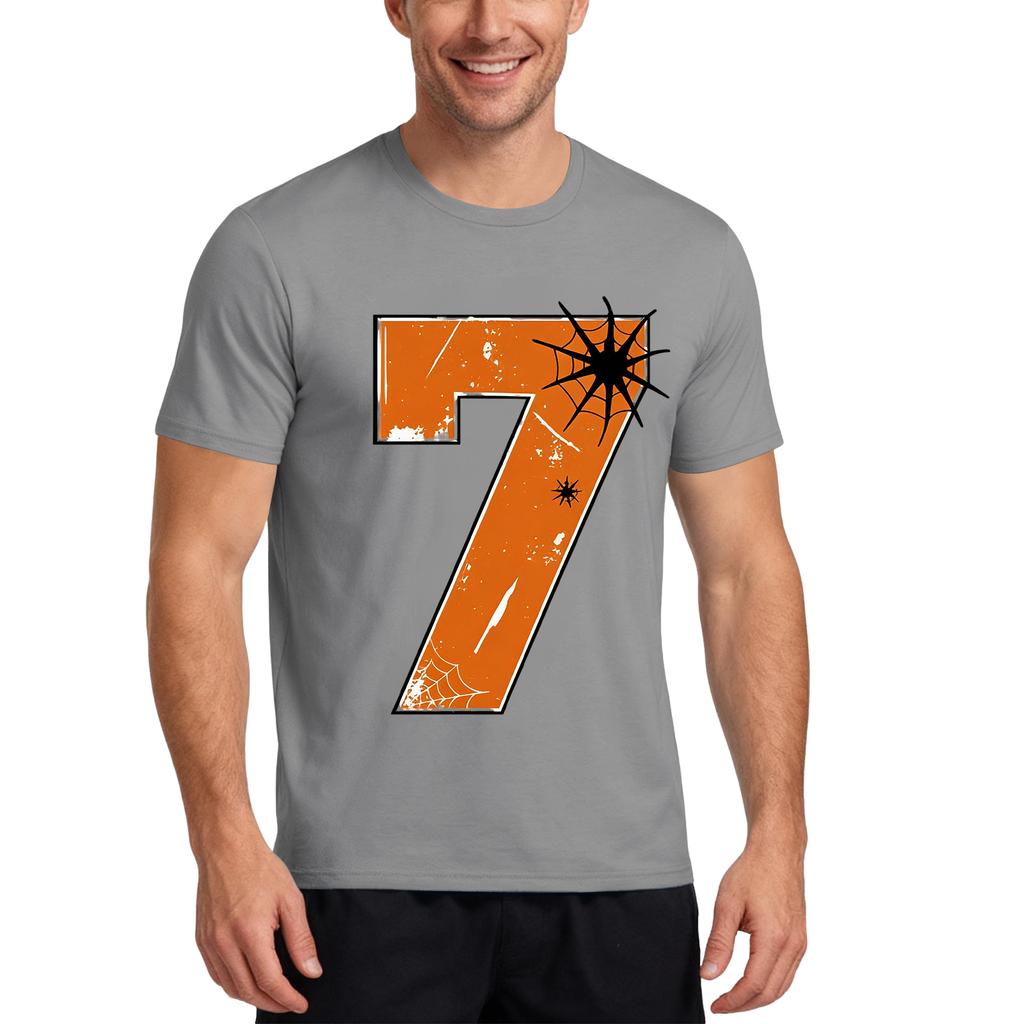 Mens 6 7 Shirt, 67 Shirts, Six Seven Tshirt Funny Halloween Style T-Shirt