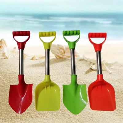 Jouet de plage d'été pour enfants, pelle à sable d'extérieur pour creuser, outil de jeu pour sable, pelles à neige, jouets pour garçons et filles
