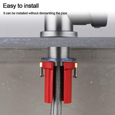 Kit Waschbecken Universell Wasserhahn Installation Befestigungswerkzeug Reparaturwerkzeug Feste Basis-Mutter Wasserhahn Anti-Lockerung