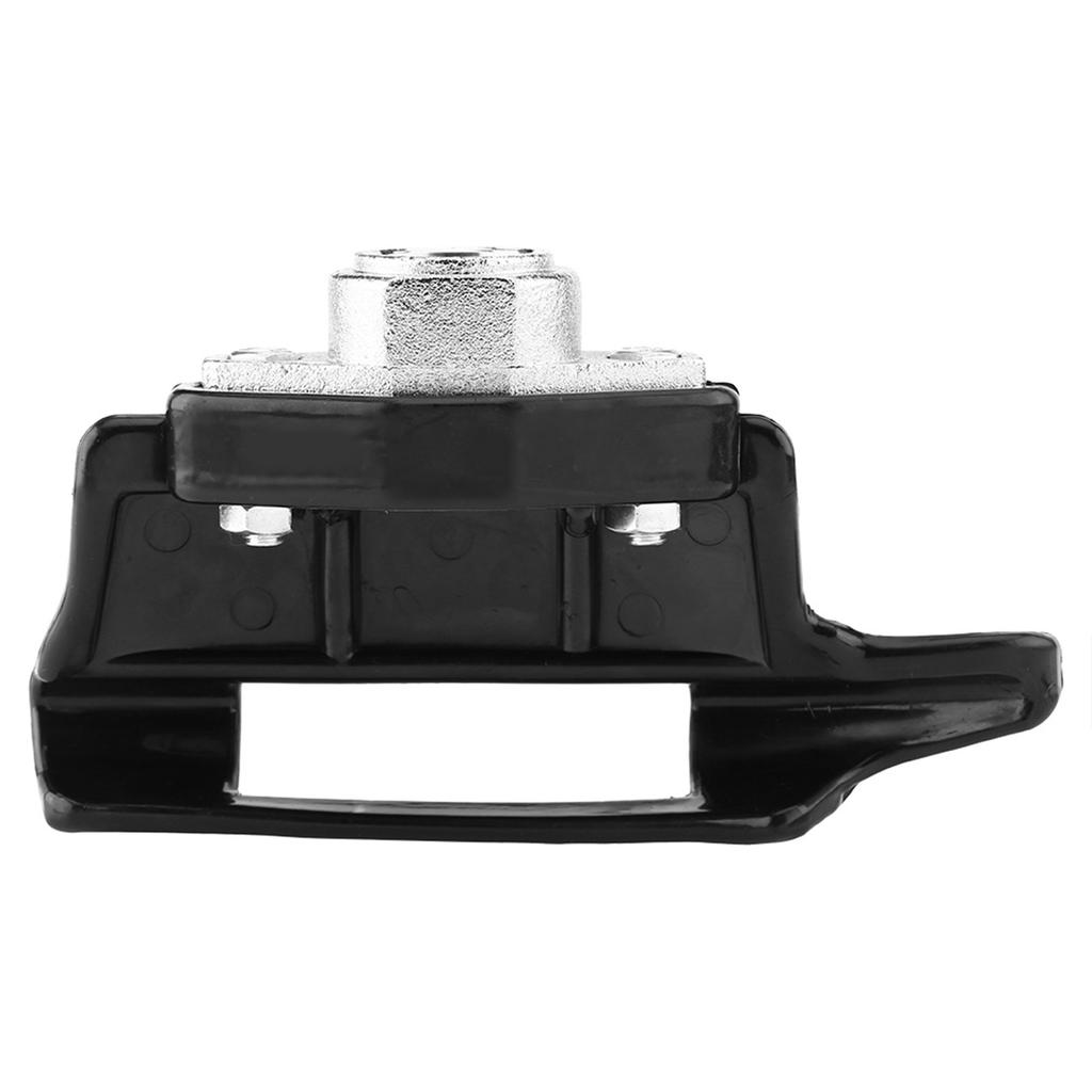 Black Tire Changer Machine Plastic and Iron Mount Demount Duck Head Kit Dia 30mm