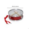 11inch Snare Drum Children Performance with Drumsticks, Portable Musical Instrument for Kids