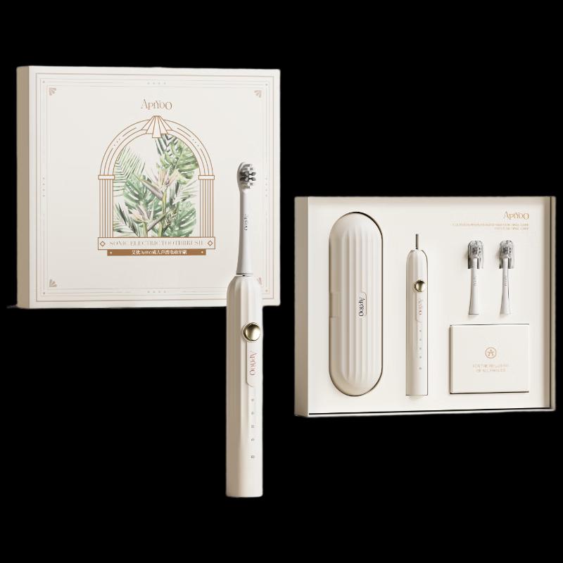 

ApiYoo T11-A Sonic Electric Toothbrush Gift Set