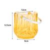 Acrylic Wine Chilling Bucket With Handle Beverage Chilling Tub Champagne Ice Bucket  Party