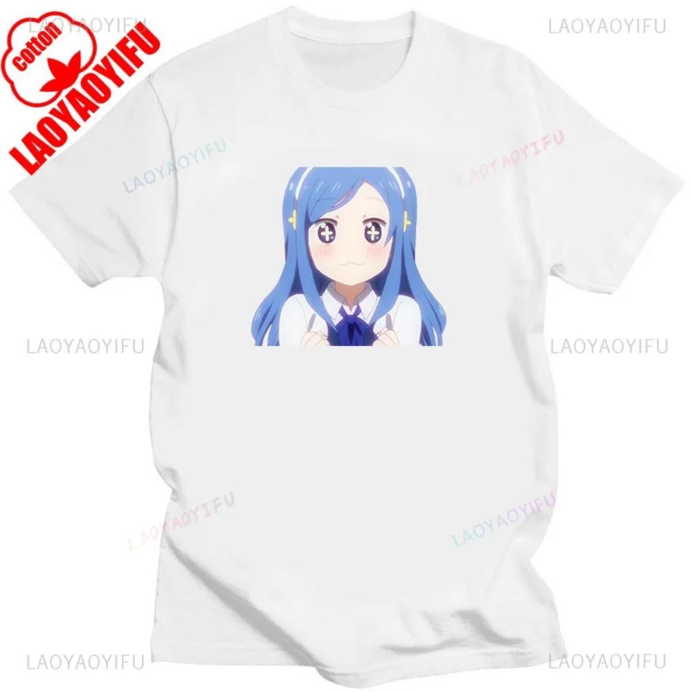 Classic Himouto UmaruChan Cosplay TShirt Kawaii Unisex Clothes Round Tee Shirts Tops Outdoor Wear Tee Shirt Unisex Otaku Tshirt