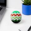 Handmade Crochet Footbags Yarn Multicolored Kids Adults Hacky Sack Knitted Throwing Beanbag Juggling