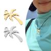 Pack of 5 Stylish Coconut Tree Jewelry Charm Decoration for Craft Supplies and Personalize Accessories Creation Use
