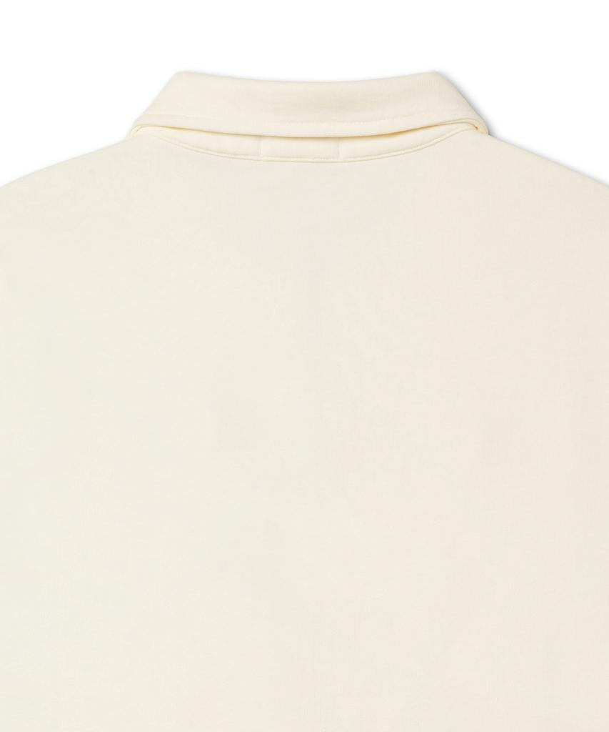 POLO RALPH LAUREN Loopback Fleece Quarter Zipper Sweatshirt - Natural