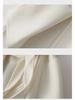 Women's Long Double-Faced Cashmere Coat - New Loose Woolen Design for Autumn/Winter 2024