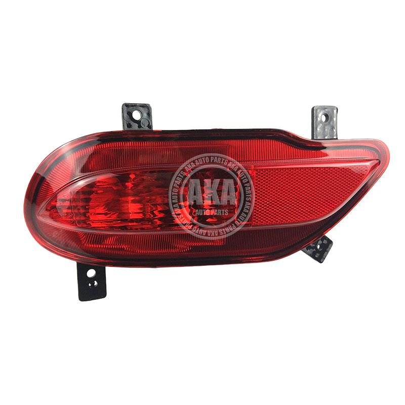 Rear Bumper Lamp For Changan HONOR S 2017-2022 Back Fog Light Fog Lamp Rear Tail Light Brake Lamp Light Left side