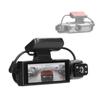 Mehrsprachiger Dual-Objektiv-Auto-Videorecorder, Auto-Dash-Cam, Auto-Kamera-Recorder, Nachtsicht-Bewegung