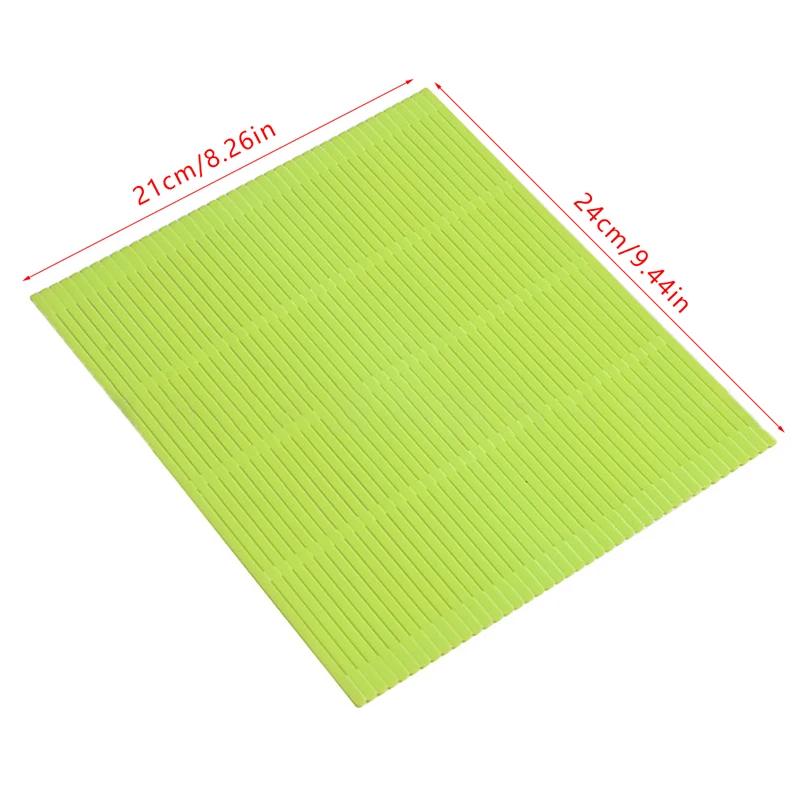 1PC DIY Silicone Sushi Roller Mats Washable Reusable Sushi Roll Mold Mat DIY Food Rolling Rice Rolling Maker Cake Roll Pad