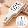 3-in-1 Vegetable Grater & Garlic Masher Set
