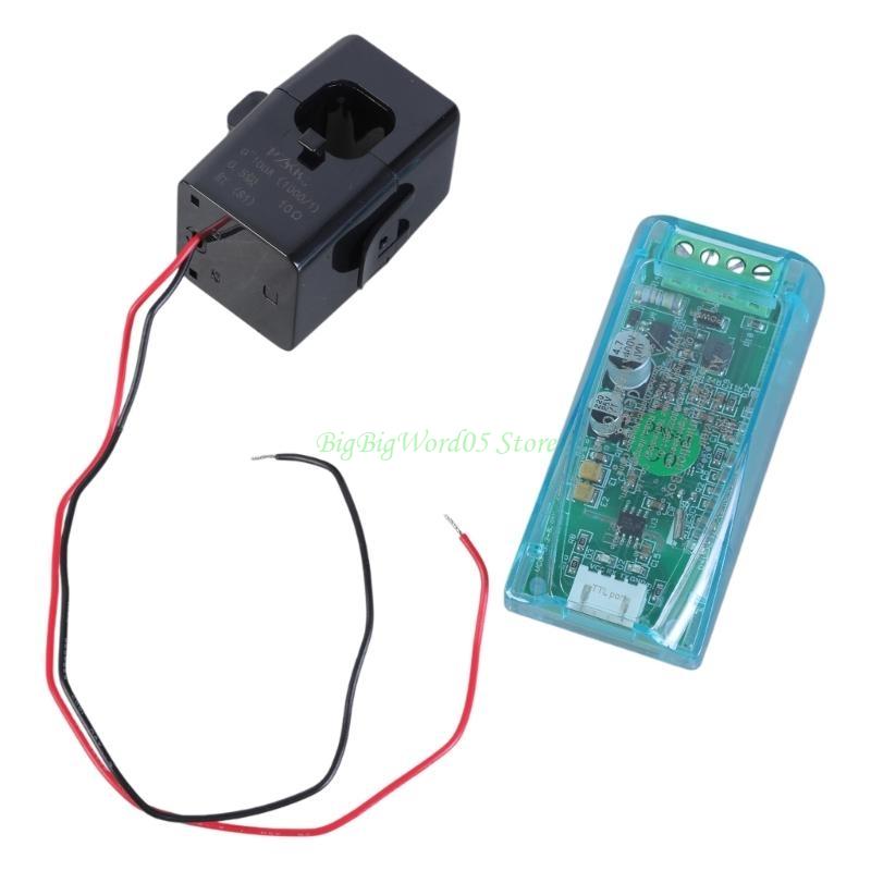 24TE PZEM-004T Communication Module with Housing PC TTL Modbus-RTU AC Single Phase