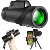 Phone Telescope with A Large Aperture of 80x100, High Magnification and High-definition Outdoor Low Light Night Vision