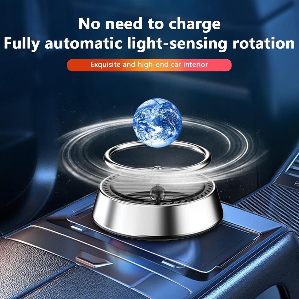 Solar Car Aromatherapy - Solar Rotating Aromatherapy Car Dashboard | Solar Car Aromatherapy